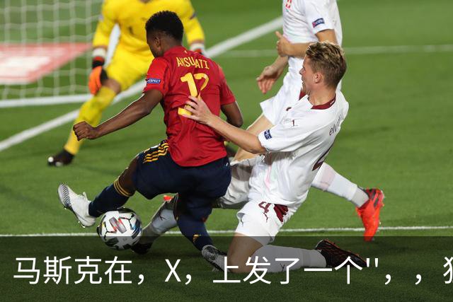 马斯克在，X，上发了一个''，，狂怼四大运营商：我一个揍你们四个！